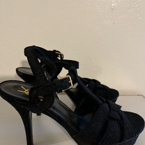 YSL platform sandals - Picture 1 of 7